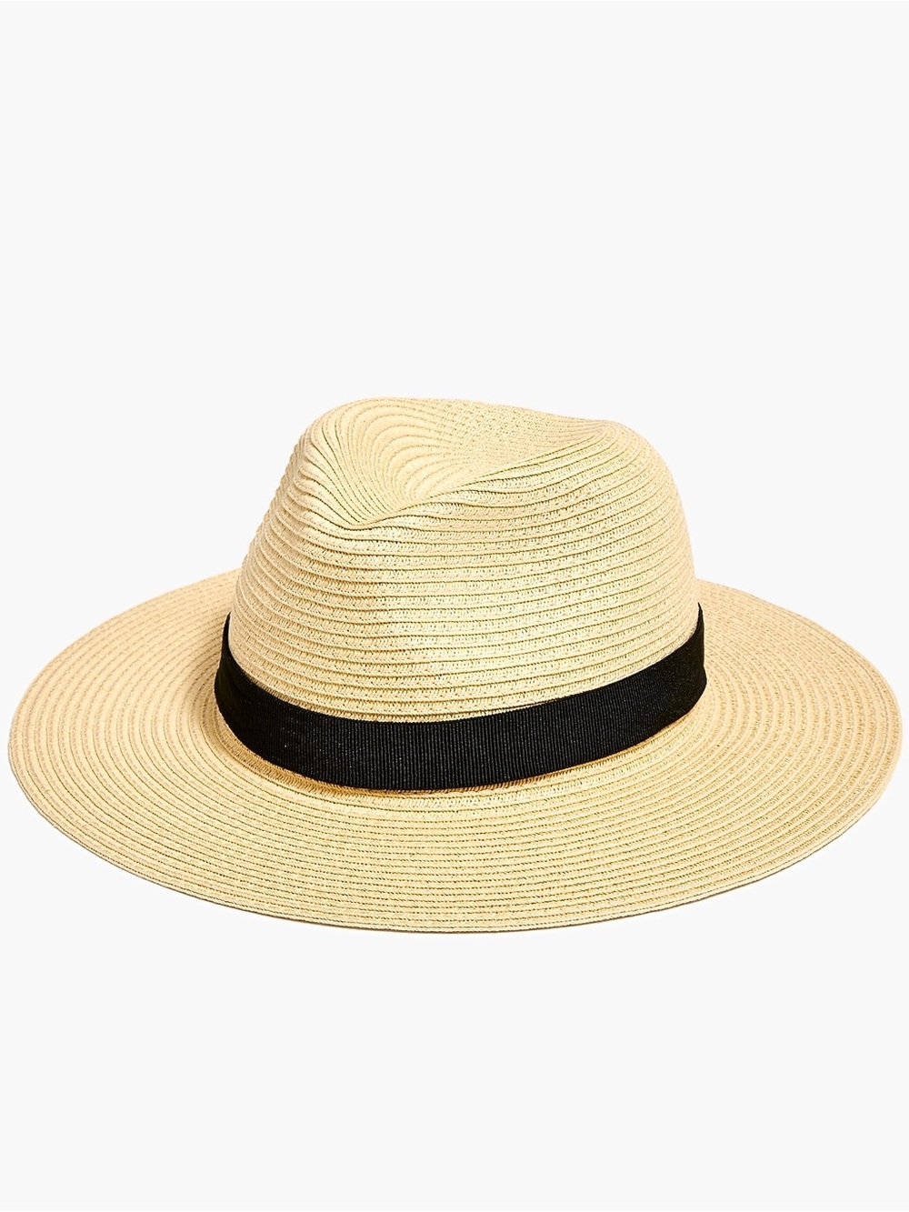 J.Crew Packable Straw Hat